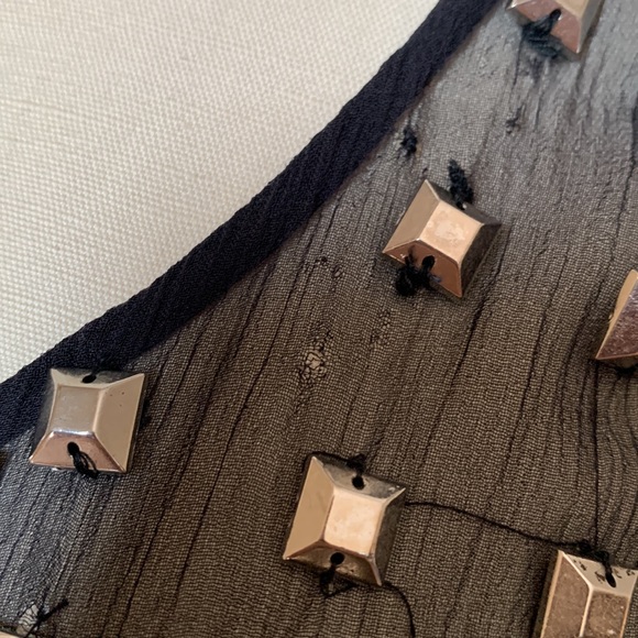 Galliano Studded Top - Picture 7 of 10